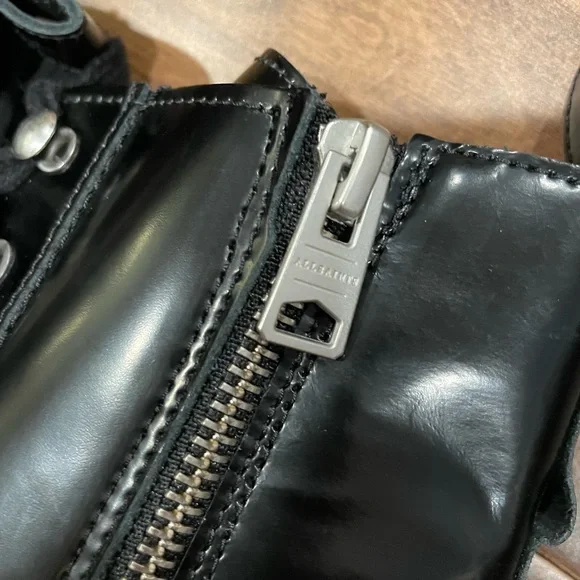 AllSaints Donita Combat Boot NWOT